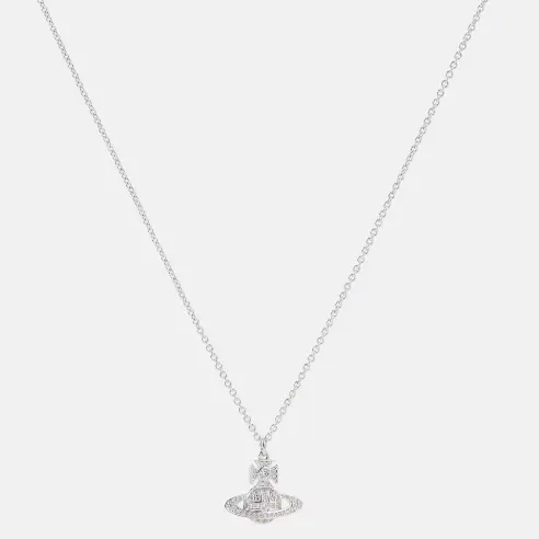 VIVIENNE WESTWOOD 西太后 Orb 土星徽标项链