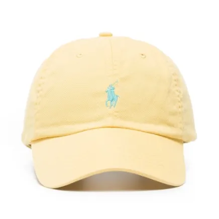 Polo Ralph Lauren 拉夫劳伦 Polo Pony 黄色徽标棒球帽