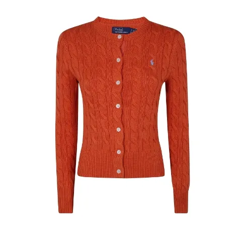 Polo Ralph Lauren 拉夫劳伦粗绞花针织开衫