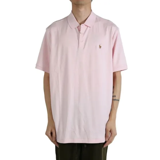 Polo Ralph Lauren 拉夫劳伦粉色POLO衫