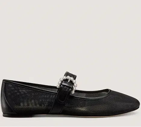 Stuart Weitzman Piper 玛丽珍鞋