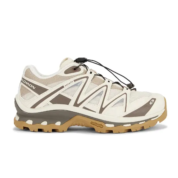 上新！SALOMON 萨洛蒙 XT-QUEST 卡其色运动鞋