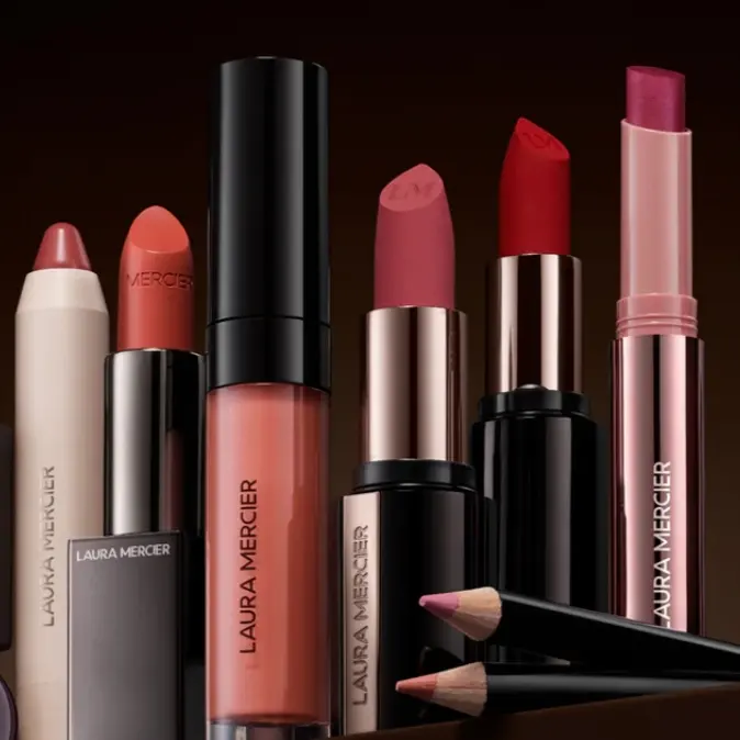 Laura Mercier：国际口红节大促！全场口红、唇釉等唇妆