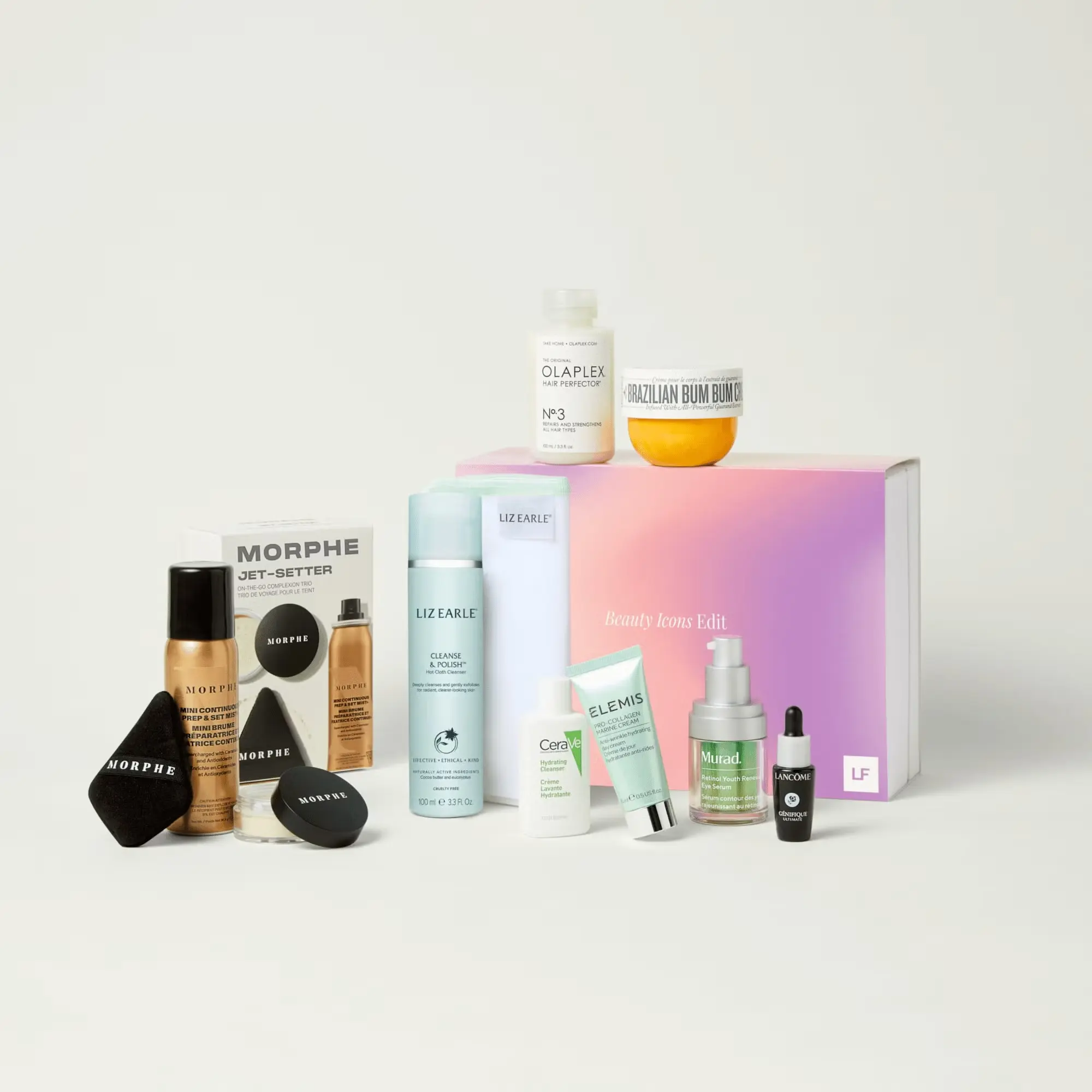 上线！Lookfantastic 美妆偶像盒子（价值超£245）