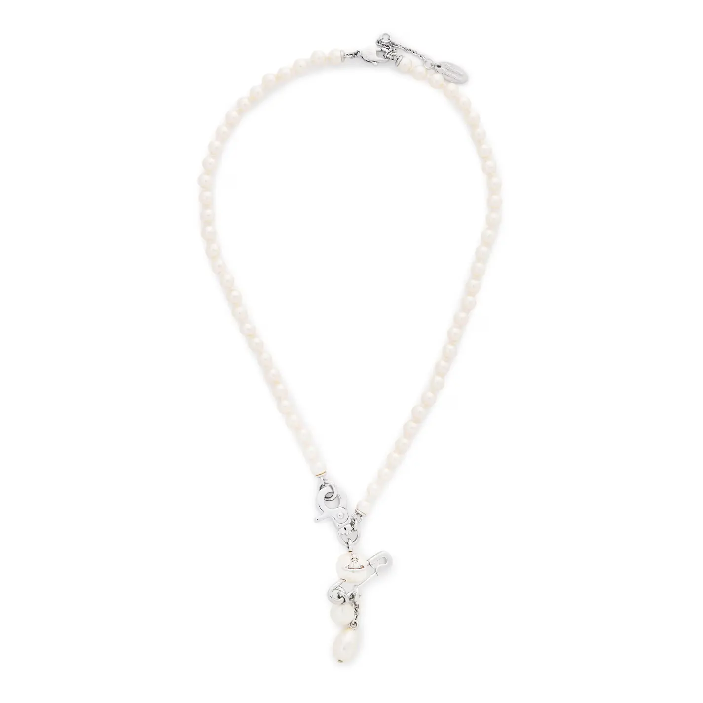 VIVIENNE WESTWOOD 西太后 CLAUD 土星徽标项链
