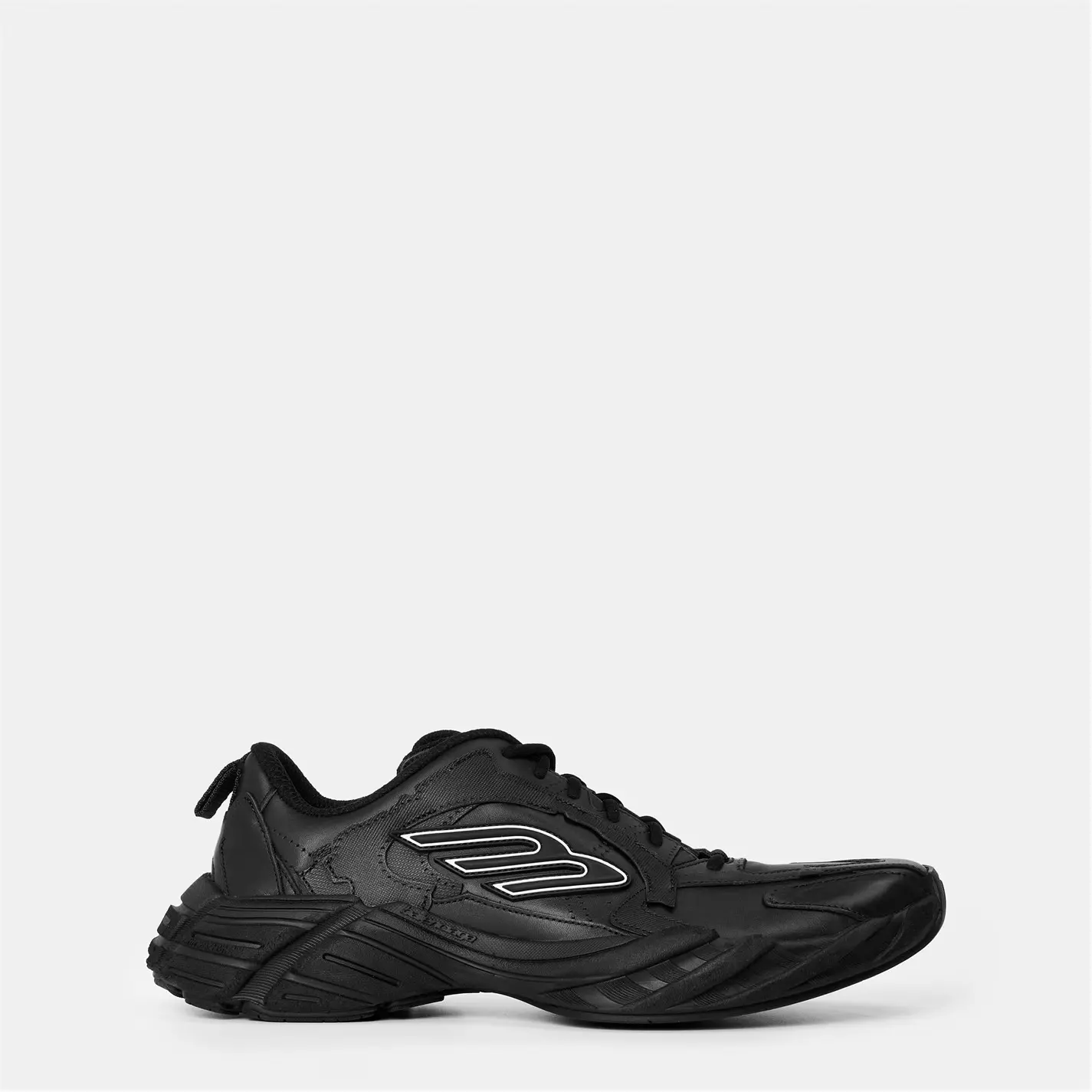 BALENCIAGA 巴黎世家 MONDAY 黑色运动鞋