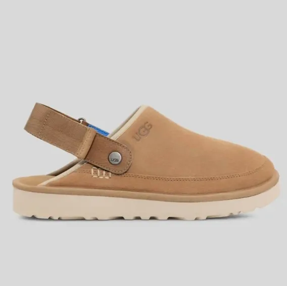 UGG 男士金色沙滩鞋