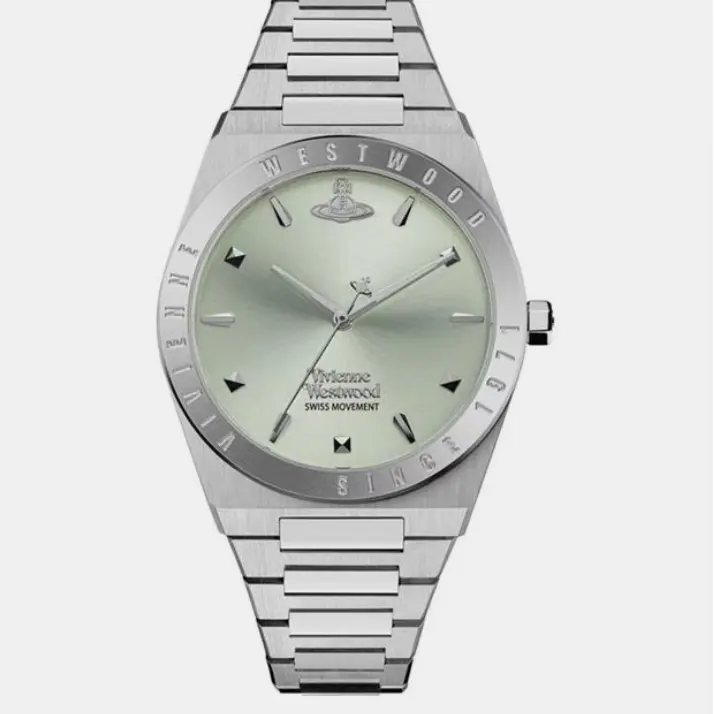 VIVIENNE WESTWOOD 西太后薄荷绿手表