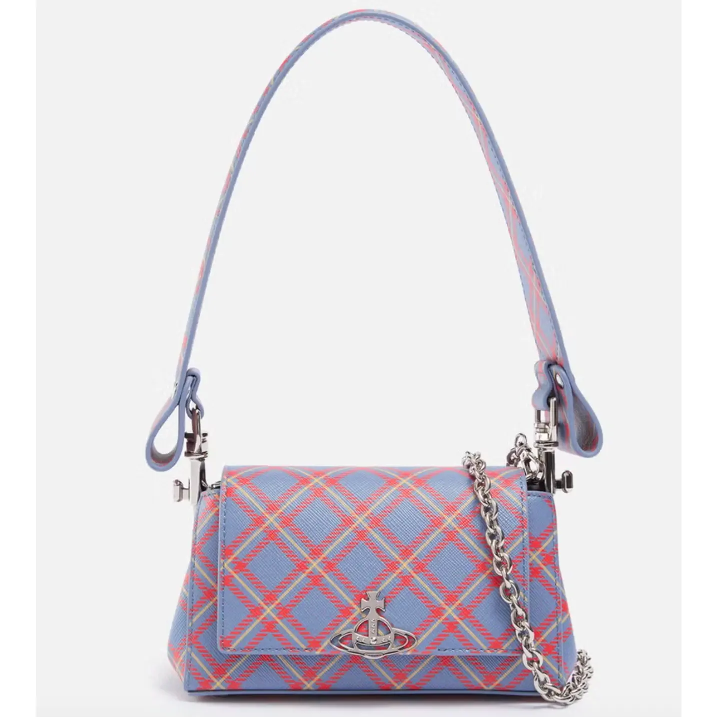 Vivienne Westwood 西太后 Hazel 格纹单肩包
