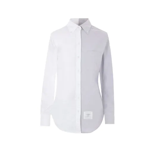 THOM BROWNE 双色衬衫