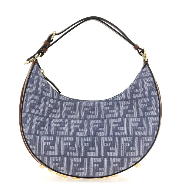 Fendi “fendigraphy”小号单肩包
