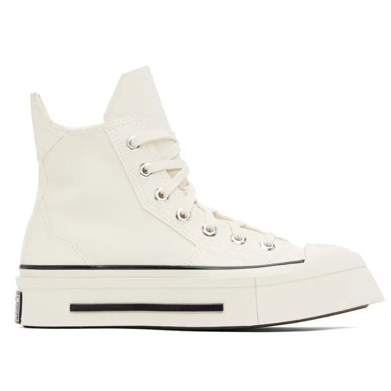 Converse 灰白色 Chuck 70 De Luxe Squared 高帮运动鞋