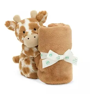 Jellycat Bashful长 颈鹿舒缓毯