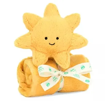 Jellycat  欢乐阳光抚慰毯子