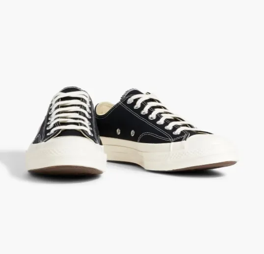 CONVERSE X COMME DES GARÇONS PLAY Chuck 70 帆布鞋