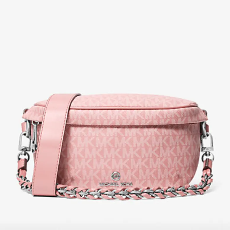 Michael Kors Slater 老花单肩包
