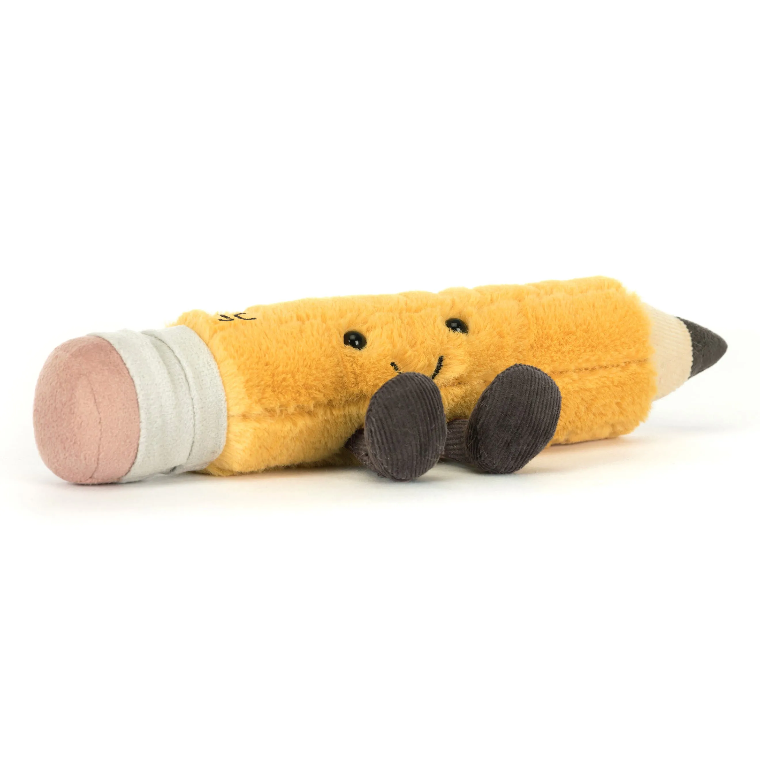 Jellycat Amuseables Pencil 铅笔 Yellow
