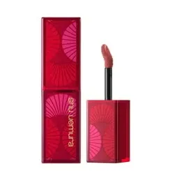 买1送1！Shu Uemura 植村秀 炙烈哑光丝绒唇釉