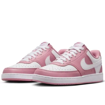 Nike 耐克 Court Vision 粉色运动鞋