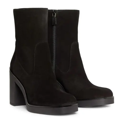 Stuart Weitzman 绒面革短靴