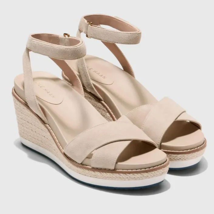 COLE HAAN Cloudfeel 坡跟凉鞋