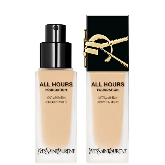 热门色号齐全！YSL All Hours 恒久粉底液