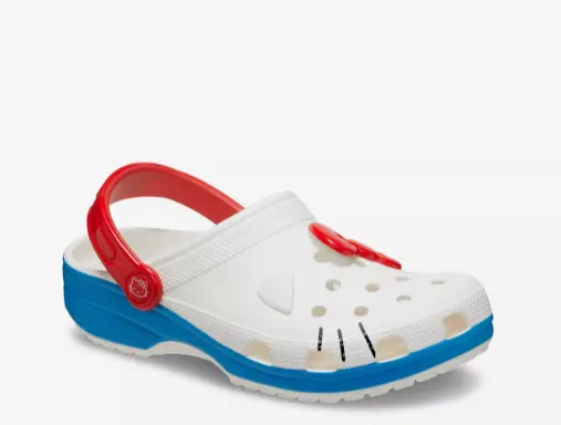 Crocs Hello Kitty 洞洞鞋