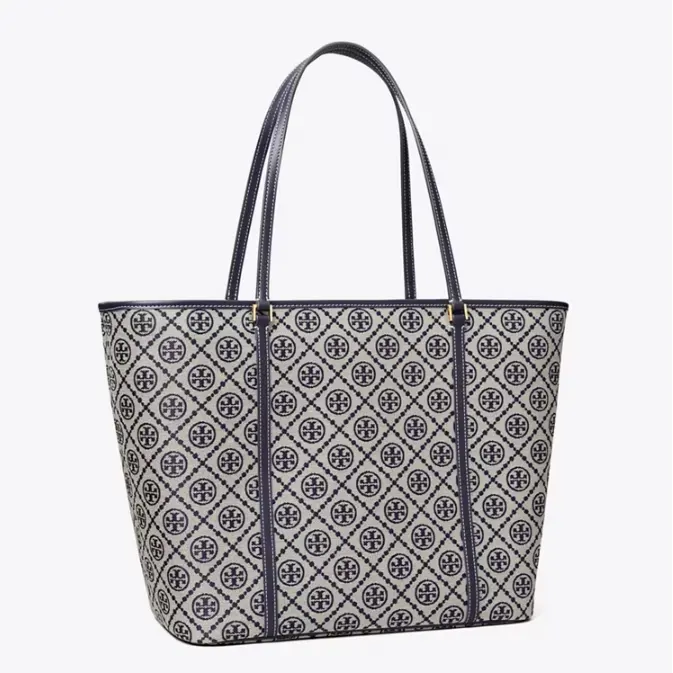 通勤好搭子！Tory Burch 汤丽柏琦 老花托特包