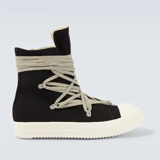 码全！RICK OWENS Megalace 高帮运动鞋