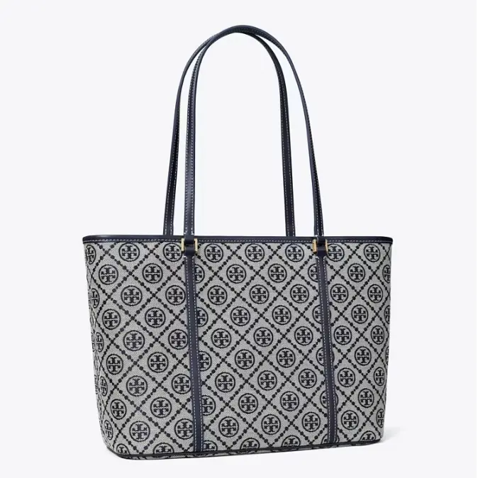 蹲补货！Tory Burch 汤丽柏琦 小号 老花托特包