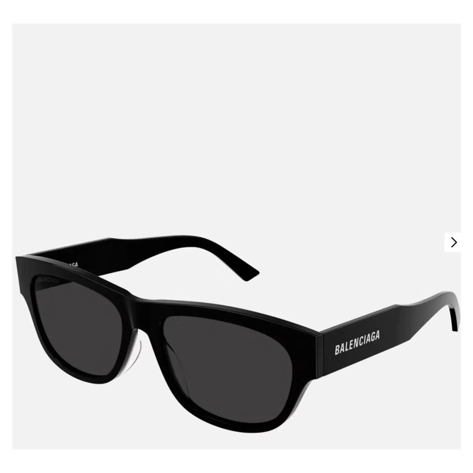Balenciaga Acetate Rectangular 墨镜