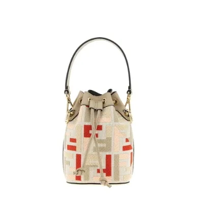 Fendi “mon Tresor”迷你水桶包