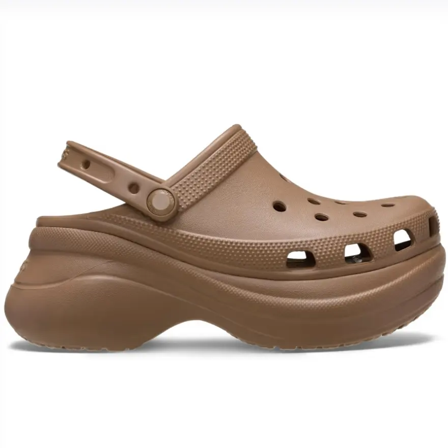 CROCS 卡骆驰 Bae 鲸鱼棕色洞洞鞋