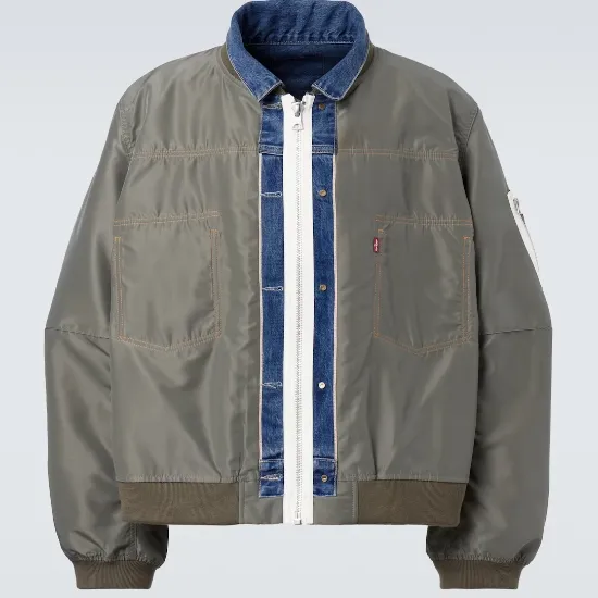SACAI x Levi's 联名款夹克外套