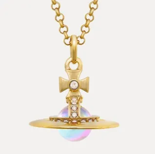 Vivienne Westwood 西太后 幻彩orb项链