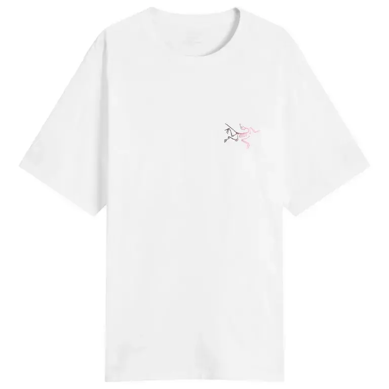 绝美渐变粉！Arc'teryx 始祖鸟 Kragg 圆领短袖