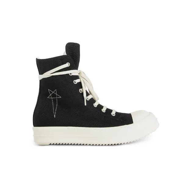 RICK OWENS x Champion 联名款高帮帆布鞋