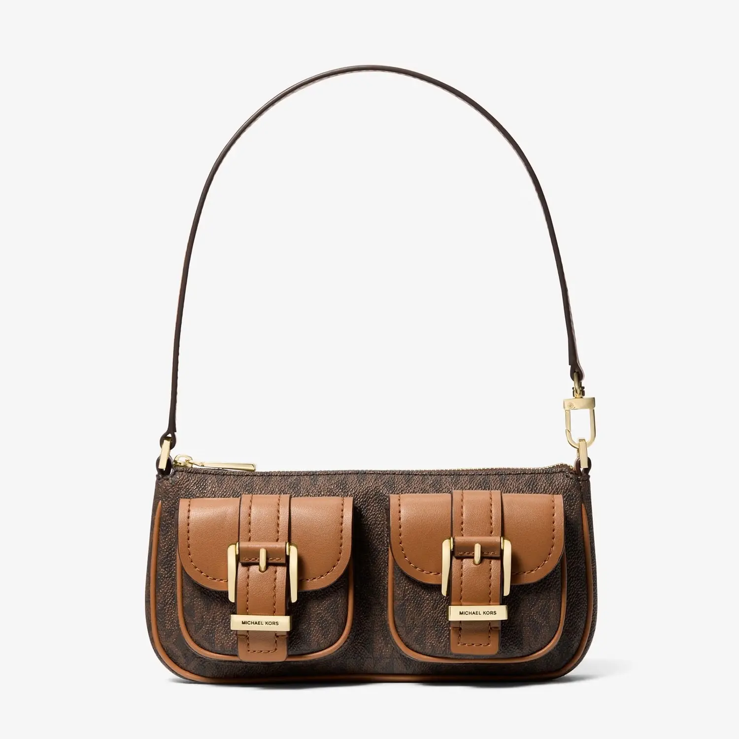 MICHAEL KORS Zoey 小号老花单肩包