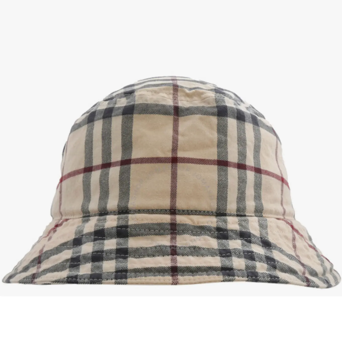 Burberry 格纹渔夫帽