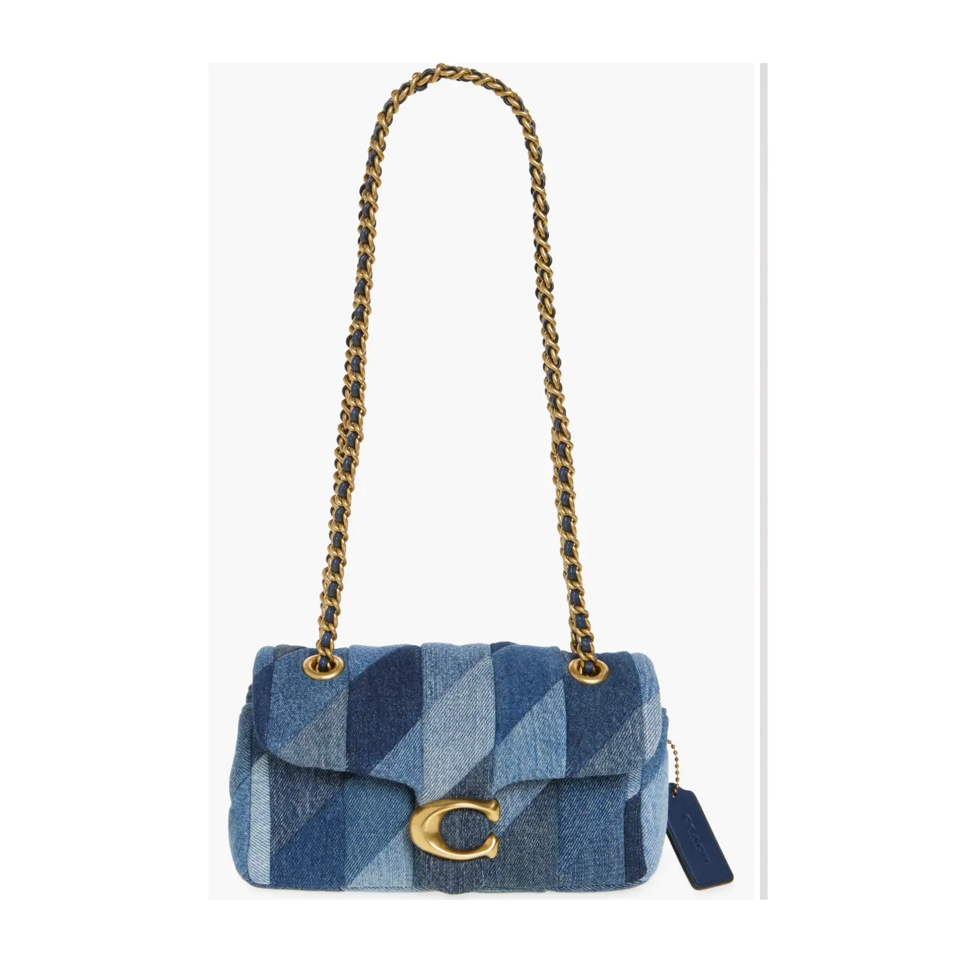COACH Tabby Quilted Patchwork 蔻驰单肩包