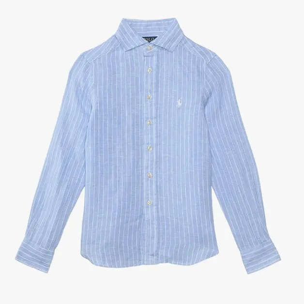 Polo Ralph Lauren 拉夫劳伦大童款竖条纹衬衫