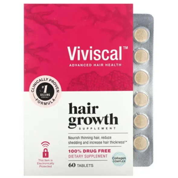 Viviscal 头发生长补充剂 60 片