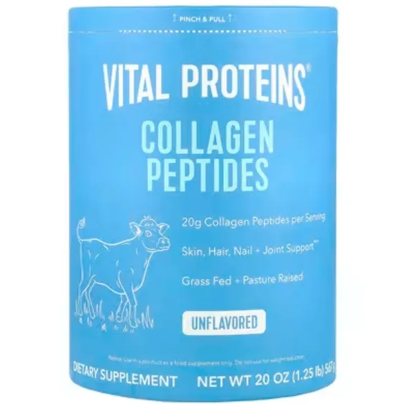 Vital Proteins 胶原蛋白多肽原味 567g