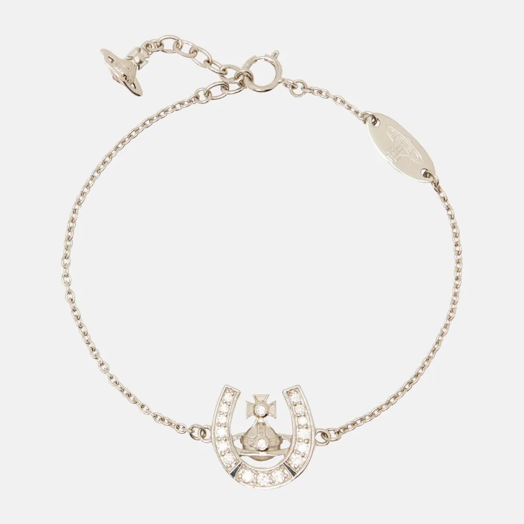 VIVIENNE WESTWOOD 西太后 Mare Orb 土星徽标手链