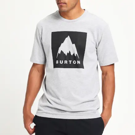 Burton 印花短袖