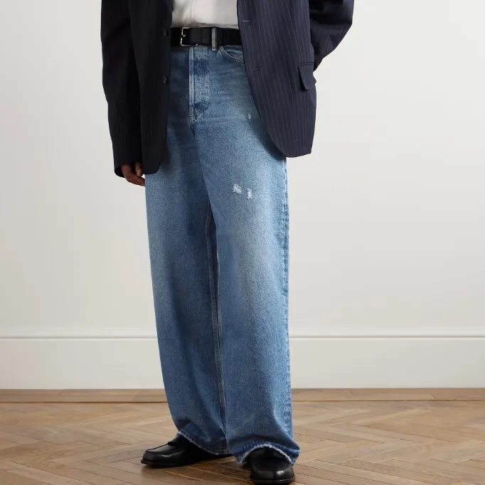 ACNE STUDIOS 1981 阔腿牛仔裤