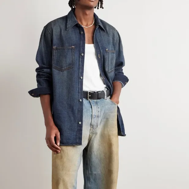 ACNE STUDIOS Karto U Yoyogi Oversized 牛仔外套