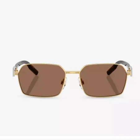 DOLCE & GABBANA 褐色墨镜