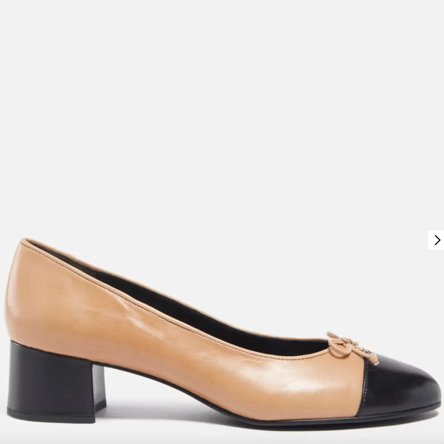 Tory Burch Two-Tone 中跟鞋