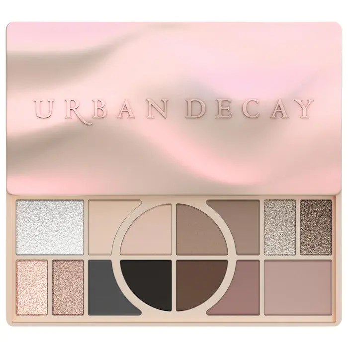 上新！Urban Decay 衰败城市裸色+冷色调面部彩妆盘